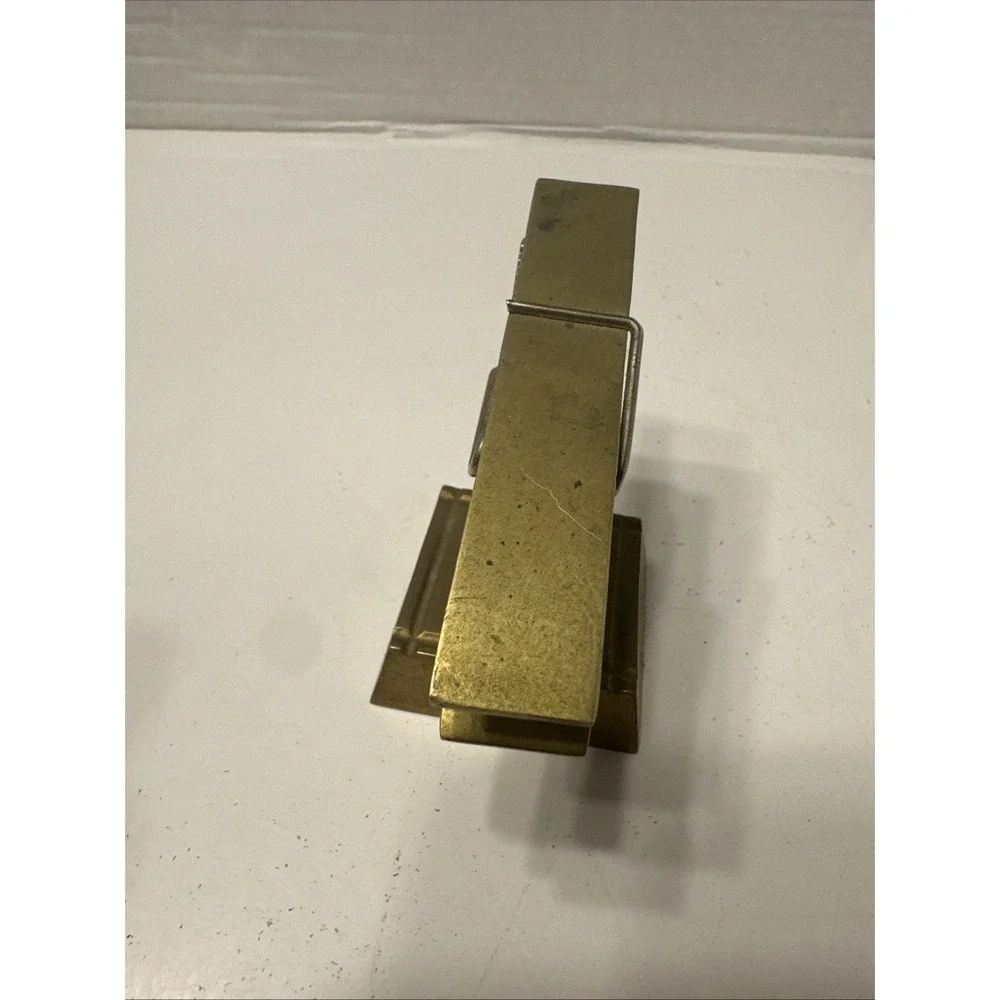 Brass Clothes Pin Clip‎ Paperweight